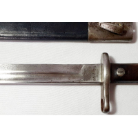 Spaanse Bajonet in schede, gemerkt en genummerd